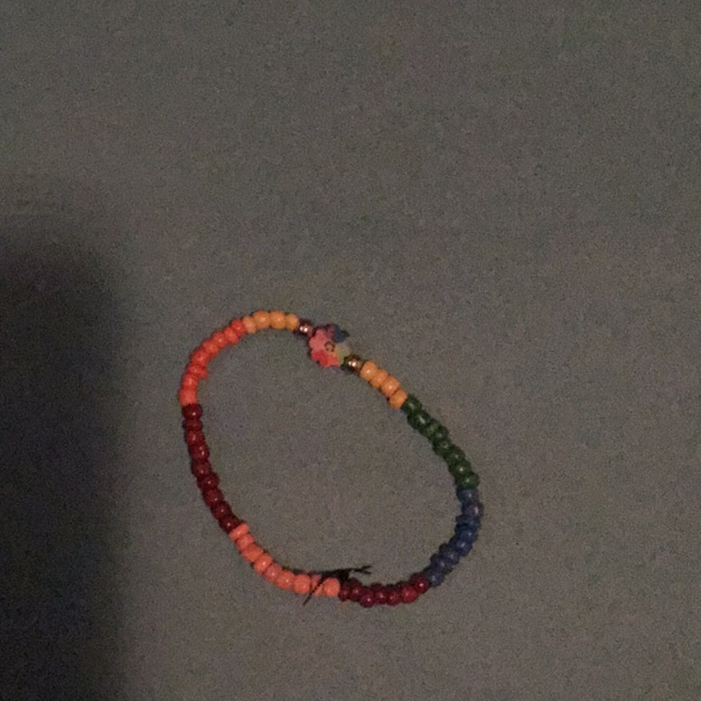 Rainbow flower